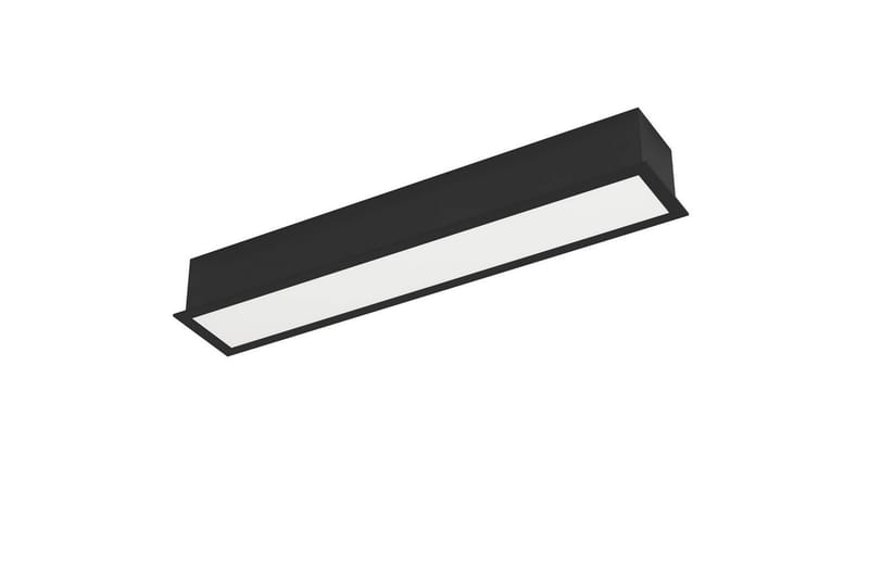 Innfelt Utebelysning Eglo Salitta 400 mm - Hvit/Svart - Belysning - Lyspærer & lyskilder - LED-belysning - LED-downlight