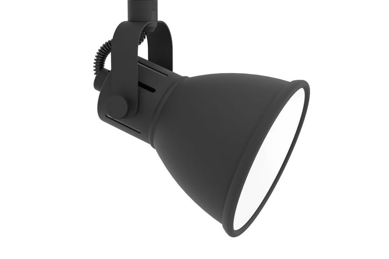 Spotlight Eglo Seras med 4 Lamper Svart - Svart - Belysning - Lyspærer & lyskilder - LED-belysning - LED-spotlight