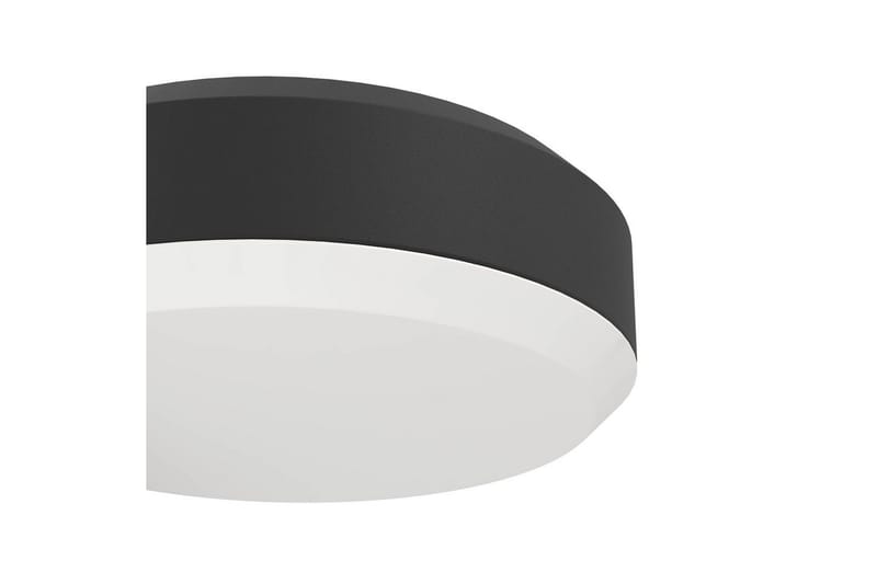 Vegglampe utendørsbelysning Eglo Fornaci med sensor - Hvit/Svart - Belysning - Lyspærer & lyskilder - LED-belysning - LED-downlight