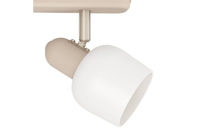 Spotlight Eglo Corato med 2 Lamper - Hvit/Beige - Belysning - Lyspærer & lyskilder - Spotlights & downlights