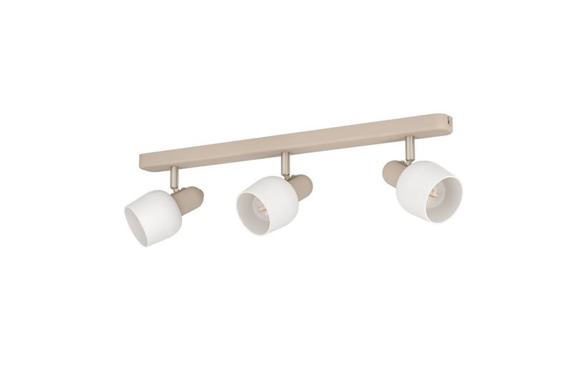 Spotlight Eglo Corato med 3 Lamper - Hvit - Belysning - Lyspærer & lyskilder - Spotlights & downlights