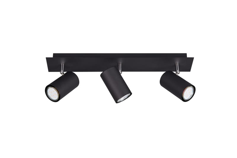 Marley Spot 3xGU10 Svart - TRIO - Belysning - Lyspærer & lyskilder - Spotlights & downlights - Spotlight skinne