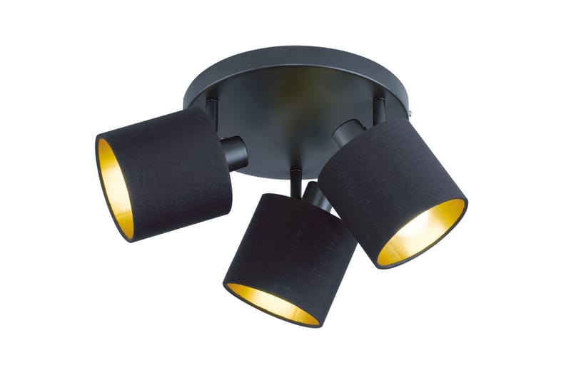 Tommy Spotlight 4xE14 med svart - Svart - Belysning - Lyspærer & lyskilder - Spotlights & downlights - Takspotlight