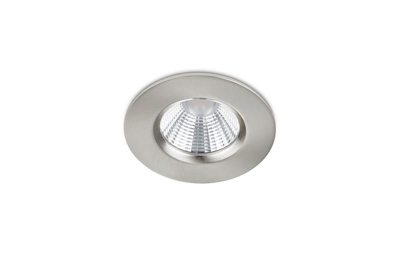 Zagros LED Recessed spot IP6 børstet stål rund - TRIO - Belysning - Lyspærer & lyskilder - Spotlights & downlights - Takspotlight