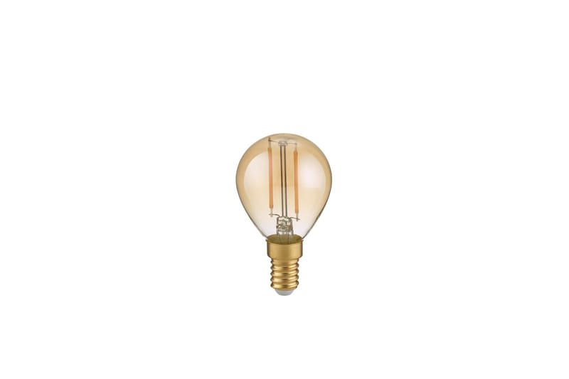 Trio Lighting LK LED E14 filament kule 4W 400lm 2700K brun 3-trinn - Belysning - Lyspærer & lyskilder - Lyspærer