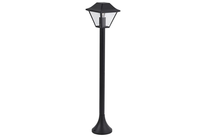 Montegosa Pullertlampe 94 cm E27 - Svart - Belysning - Utebelysning