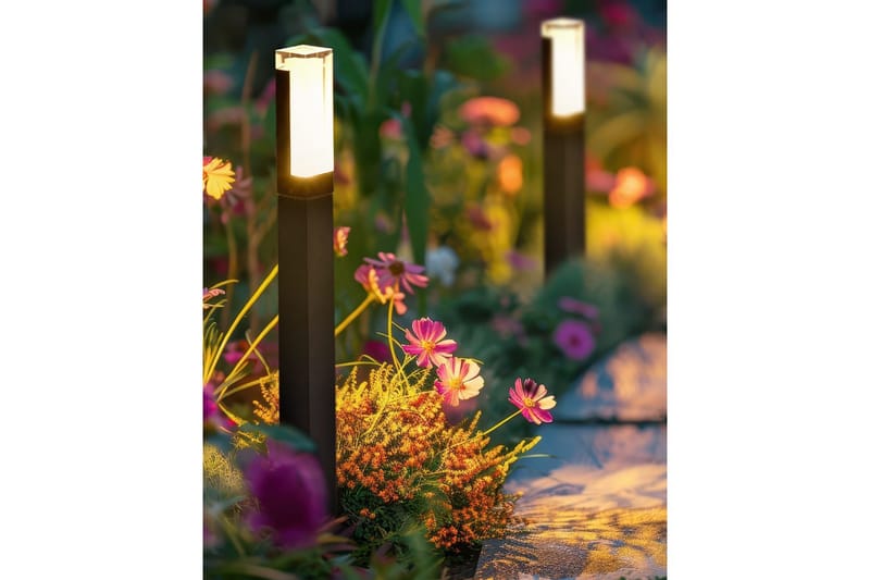 Phaedra LED Pullertlampe 60 cm - Svart - Belysning - Utebelysning