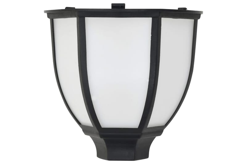 Utendørs sollampe 3 stk LED svart - Belysning - Utebelysning - Solcelle utelys & solcellelamper