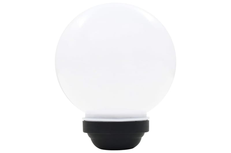 Utendørs sollampe 4 stk LED kuleformet 15 cm RGB - Belysning - Utebelysning - Solcelle utelys & solcellelamper