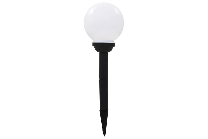 Utendørs sollampe 4 stk LED kuleformet 15 cm RGB - Belysning - Utebelysning - Solcelle utelys & solcellelamper