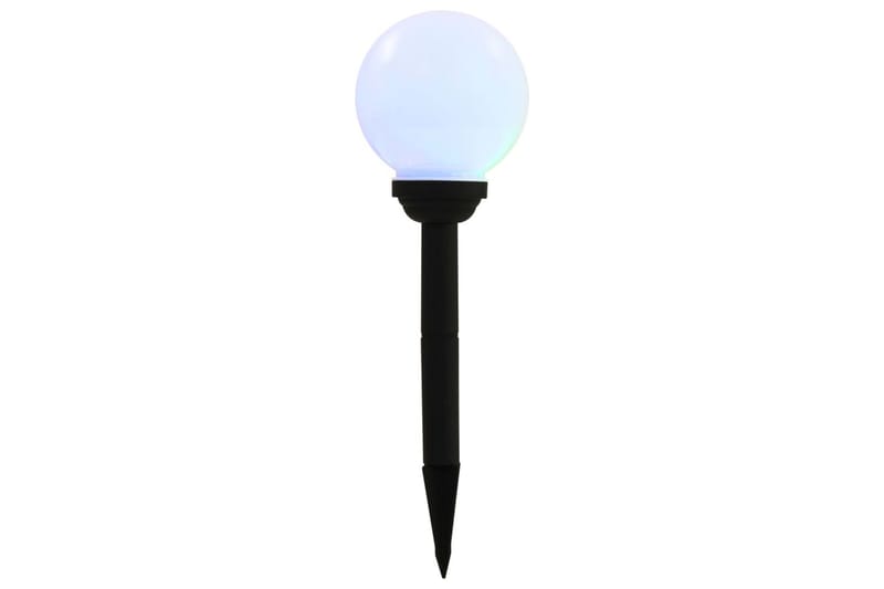 Utendørs sollampe 8 stk LED kuleformet 15 cm RGB - Belysning - Utebelysning - Solcelle utelys & solcellelamper