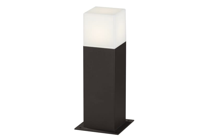 Kinney Lyktestolpe LED - Hvit - Belysning - Utebelysning - Stolpelykt & portlykt