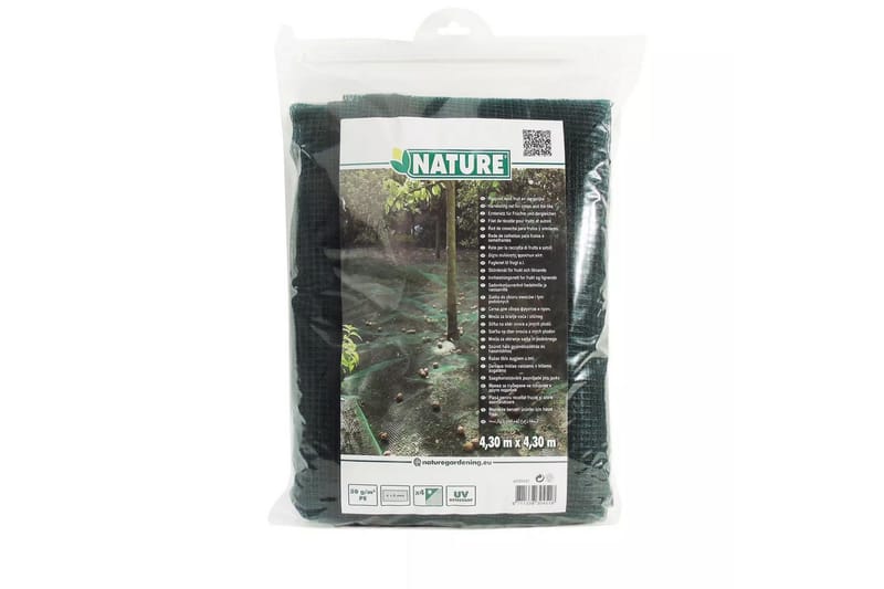 Nature Samlenett for frukt og løv 4,3x4,3 m 6030451 - Hage - Dyrking & hagearbeid - Dyrking - Planting & forkultivering - Plastnett & hagenett