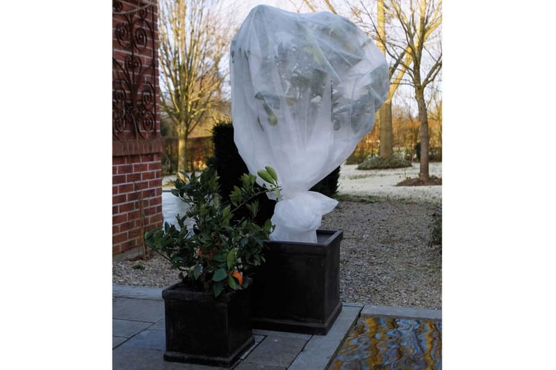 Nature Vintertrekk fleece 30 g/m² hvit 4x6 m - Bærnett - Plastnett & hagenett