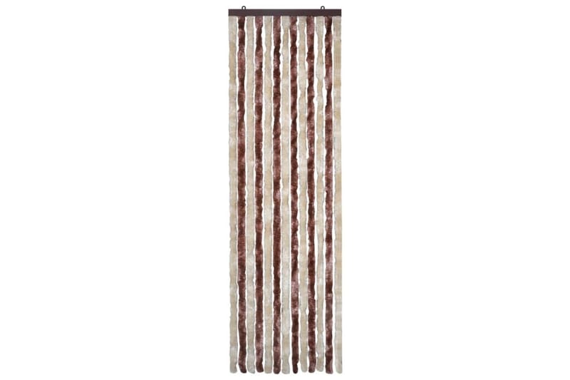 Insektgardin 56x185 cm beige og lysebrun - Hage - Dyrking & hagearbeid - Dyrking - Skadedyrbekjempelse - Myggbeskyttelse