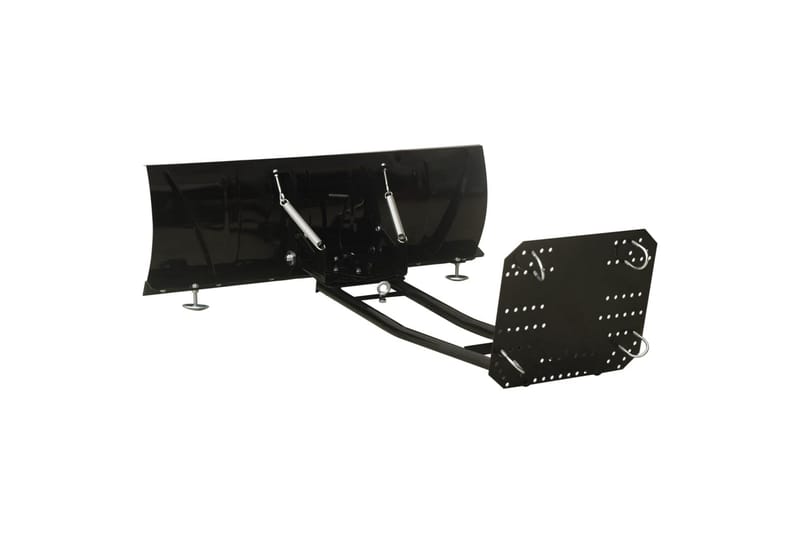 Snøplog for ATV 115x38 cm svart - Svart - Hage - Dyrking & hagearbeid - Hageredskap & hageverktøy - Spade & skuffe - Snømåke