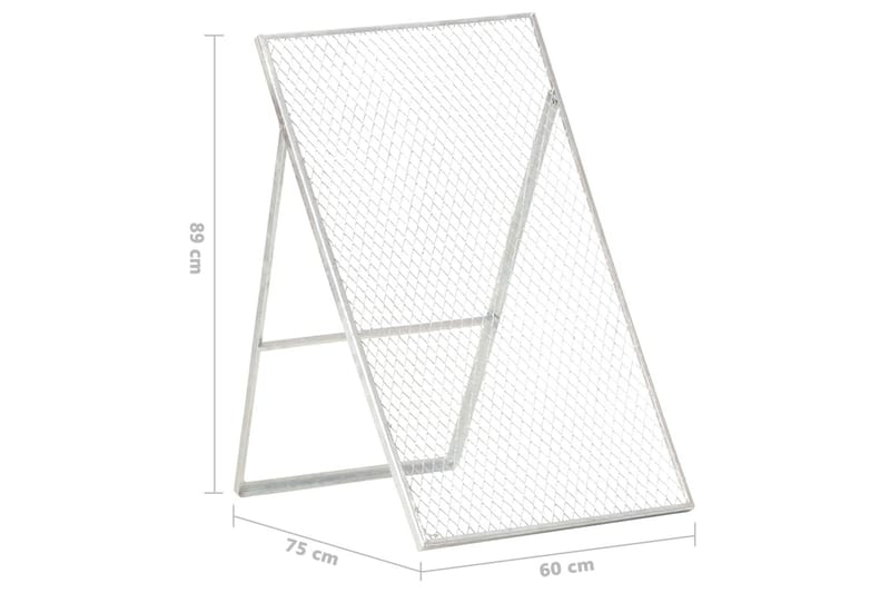 Hagesikt galvanisert stål - Hage - Dyrking & hagearbeid - Kompost