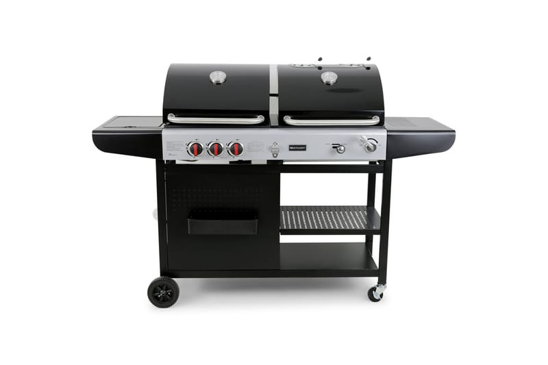 Carpo Gassgrill - Antrasitt - Hage - Griller - Gassgrill