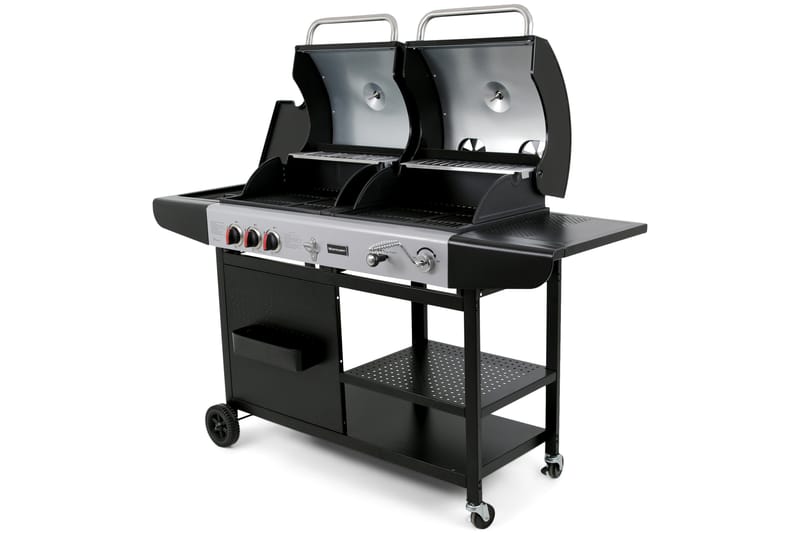 Carpo Gassgrill - Antrasitt - Hage - Griller - Gassgrill