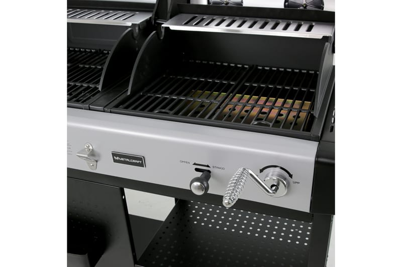 Carpo Gassgrill - Antrasitt - Hage - Griller - Gassgrill