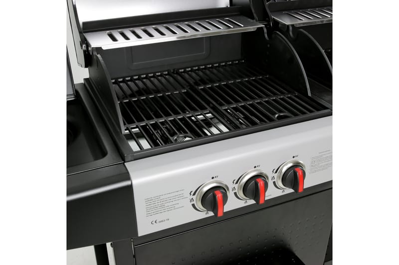 Carpo Gassgrill - Antrasitt - Hage - Griller - Gassgrill