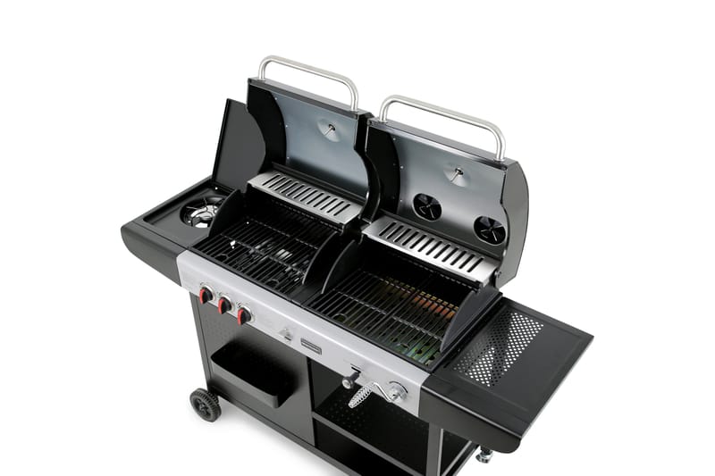 Carpo Gassgrill - Antrasitt - Hage - Griller - Gassgrill