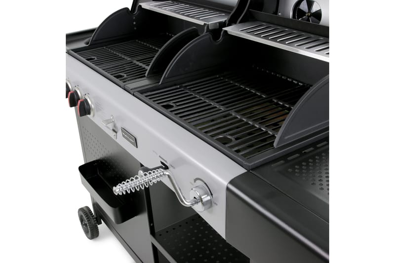 Carpo Gassgrill - Antrasitt - Hage - Griller - Gassgrill