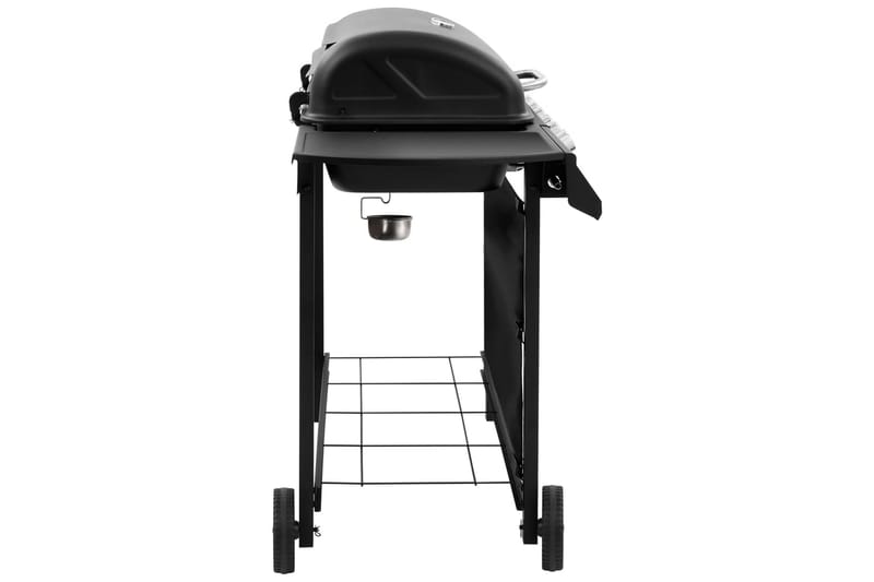 Gassgrill med 6 brennere svart - Svart - Hage - Griller - Gassgrill