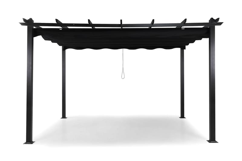 Pergola med Hopfällbart Tak - Hage - Griller - Grilltilbehør - Grilltelt