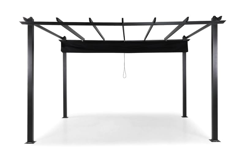 Pergola med Hopfällbart Tak - Hage - Griller - Grilltilbehør - Grilltelt