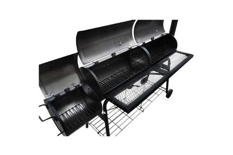 Røykgrill Nevada XL svart - Hage - Griller - Grilltilbehør