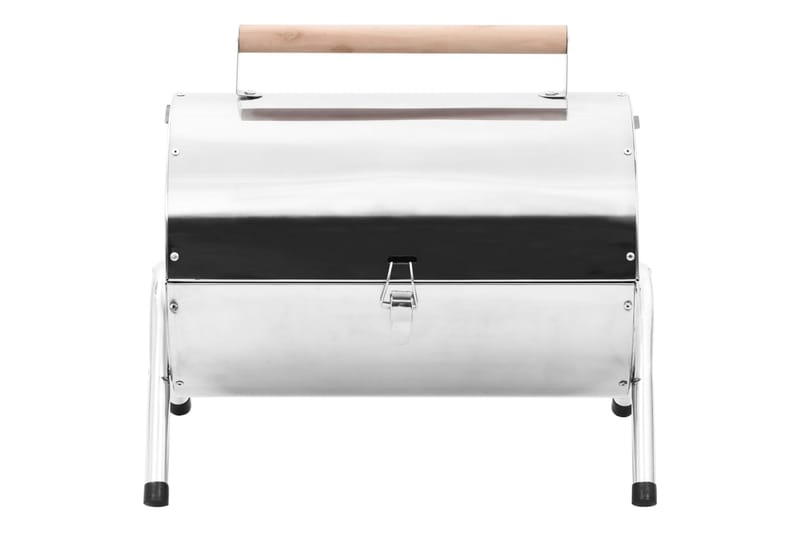 Brbar bordgrill kull rustfritt stål doble rister - Hage - Griller - Kullgrill - Kulegrill