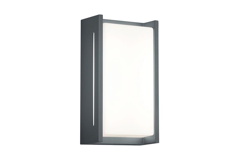 Jervey Vegglampe LED - Hvit - Hage - Utemiljø - Entré - Entrébelysning