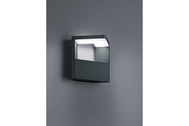 Lausen Vegglampe LED - Hvit - Hage - Utemiljø - Entré - Entrébelysning