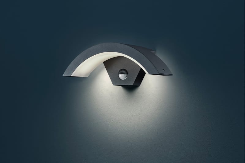 Pittser Vegglampe LED - Hvit - Hage - Utemiljø - Entré - Entrébelysning