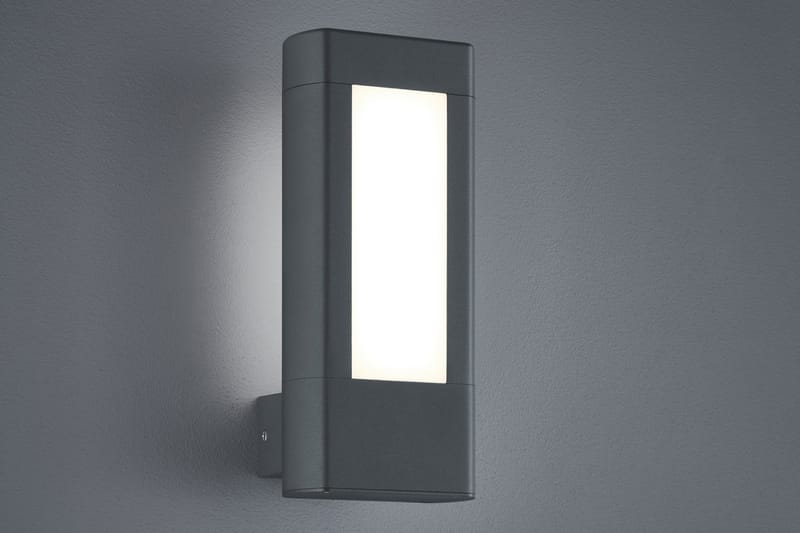 Woolfe Vegglampe LED - Hvit - Hage - Utemiljø - Entré - Entrébelysning