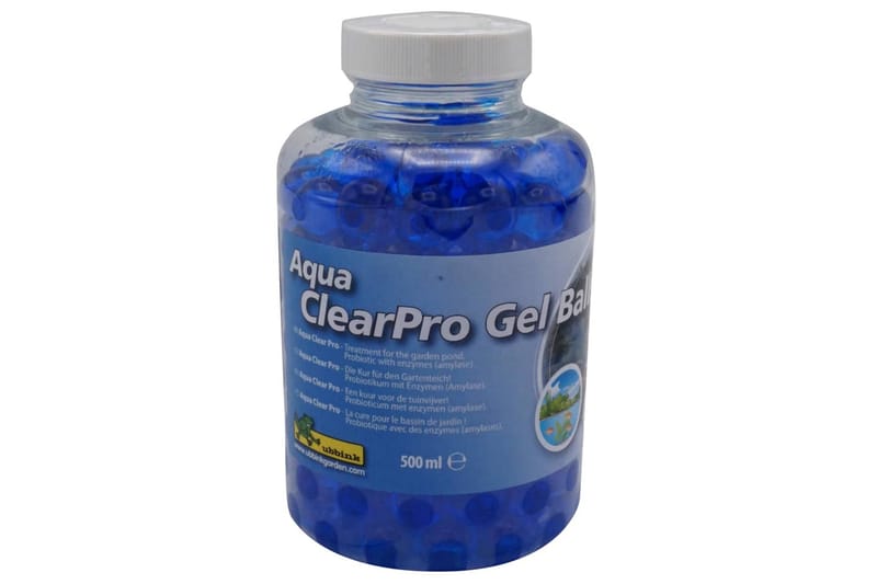 Ubbink Gelballer for vann Aqua ClearPro 500 ml - Hage - Utemiljø - Hagedekorasjon - Dam & fontene