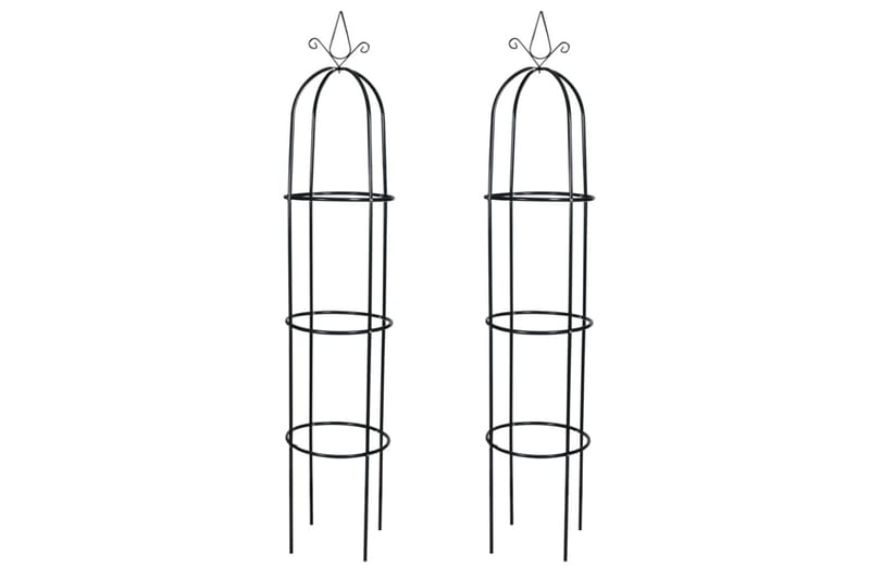 Hagebue 2 stk - Hage - Utemiljø - Hagedekorasjon - Hagefigurer & hagepynt