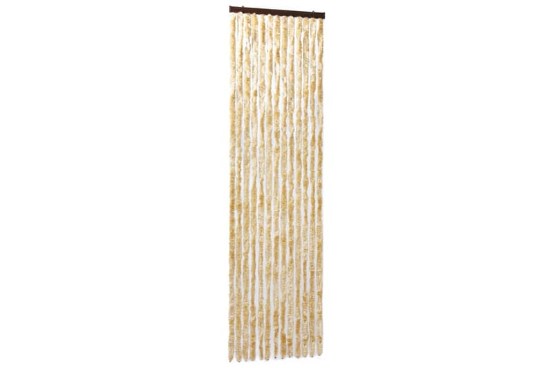 Insektgardin beige 56x200 cm chenille - Beige - Hage - Utemiljø - Hagedekorasjon - Myggnett