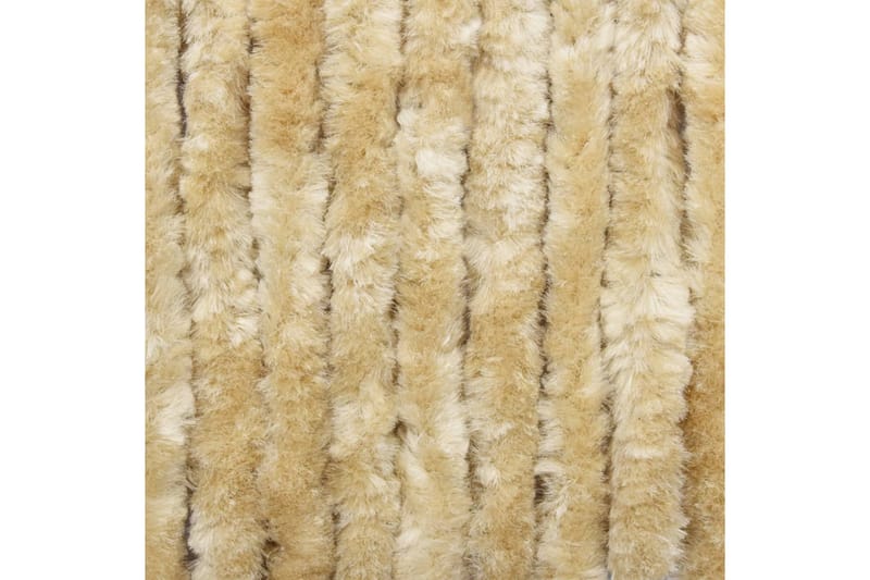 Insektgardin beige 56x200 cm chenille - Beige - Friluftsutstyr - Myggnett - Myggbeskyttelse