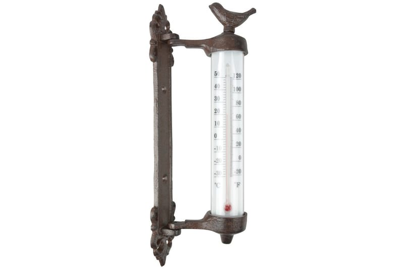 Esschert Design Termometer på veggplate 90 cm TH9 - Termometer