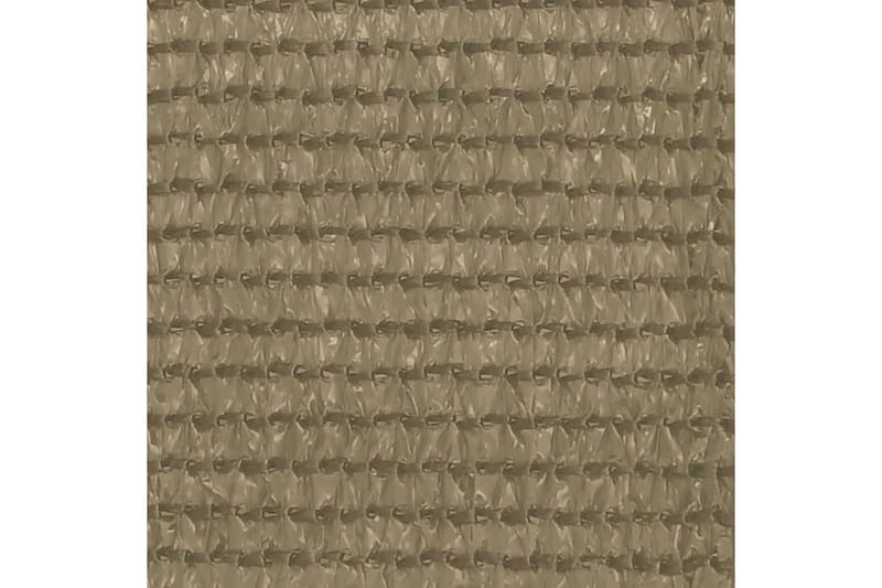 Teltteppe 400x400 cm gråbrun - Taupe - Hage - Utemiljø - Utendørsoppbevaring - Hagetelt & oppbevaringstelt