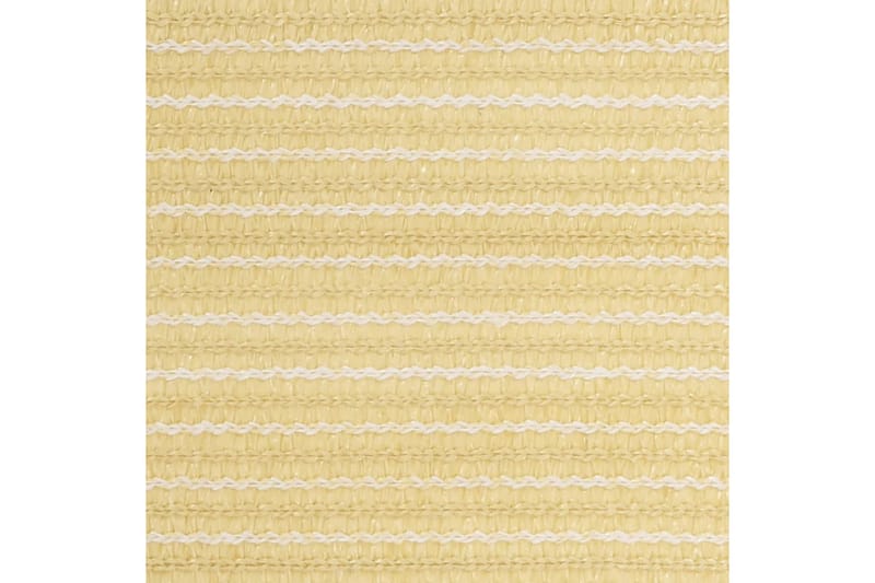 Teltteppe 250x500 cm beige - Hagetelt & oppbevaringstelt