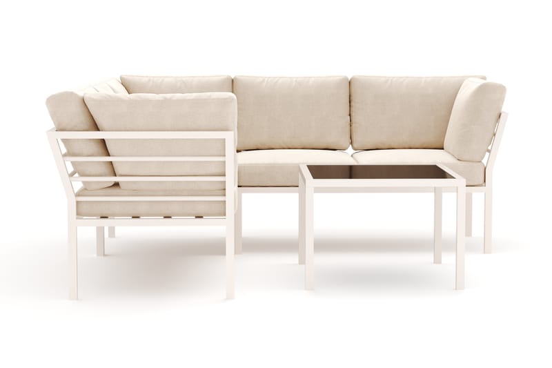 Ariany Sofagruppe 5-seter - Beige - Hage - Utemiljø - Veranda & terrasse - Verandamøbler