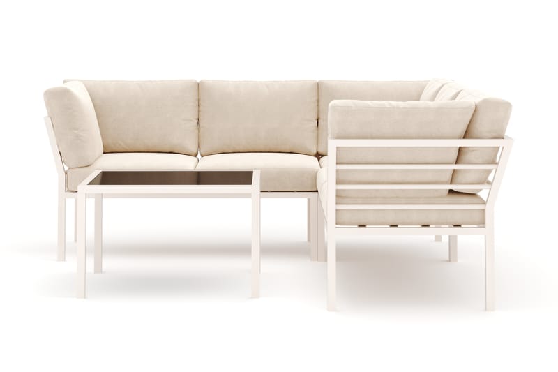 Ariany Sofagruppe 5-seter - Beige - Hage - Utemiljø - Veranda & terrasse - Verandamøbler