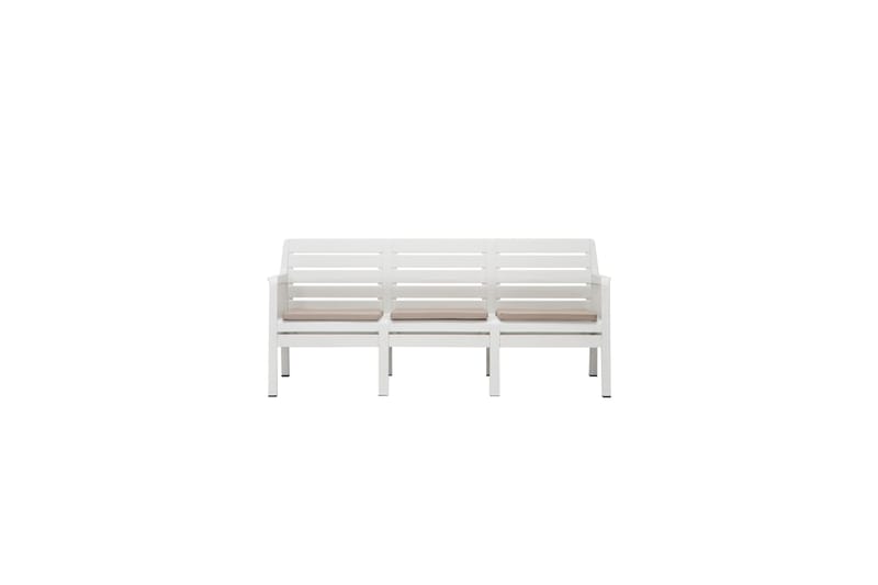 Elvor Sofa 5-seter - Hvit - Hage - Utemiljø - Veranda & terrasse - Verandamøbler