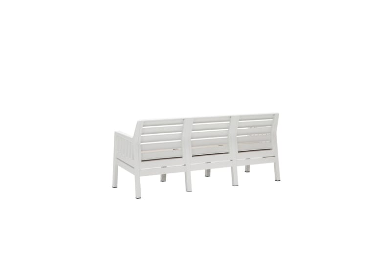 Elvor Sofa 5-seter - Hvit - Hage - Utemiljø - Veranda & terrasse - Verandamøbler