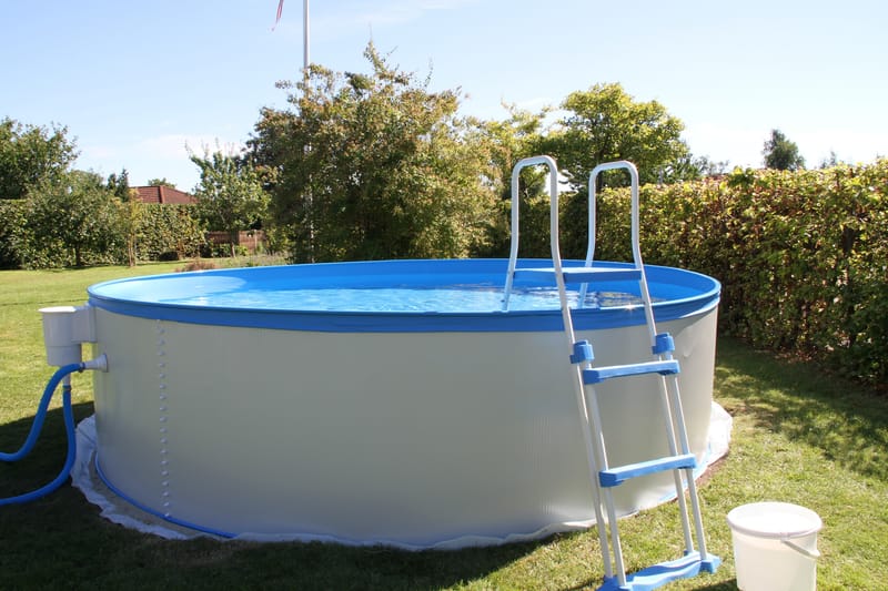 Basseng Kreta Ø3,5 x 0,90l + pumpe - Swim & Fun - Hage - Utendørsbad - Basseng - Frittstående basseng