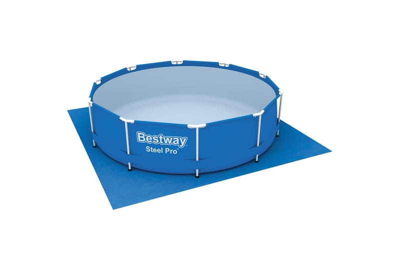 Flowclear Underlagsduk for basseng 3,05 m Blå - Bestway - Hage - Utendørsbad - Bassengtilbehør - Bassengduk & liner