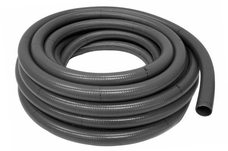 PVC Slange 25 m - Ø 50 mm - Hage - Utendørsbad - Bassengtilbehør - Øvrig Bassengtilbehør